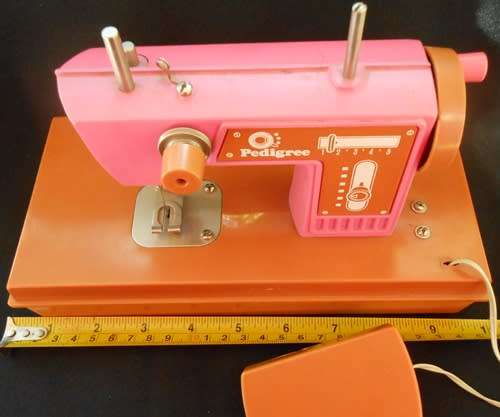 Child's Sewing Machine by Pedigree