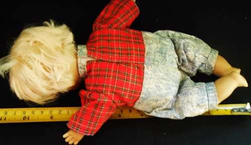 Vintage Gi-Go Toys My Pals Bean Bag Kids Doll 10 inch funny expression doll