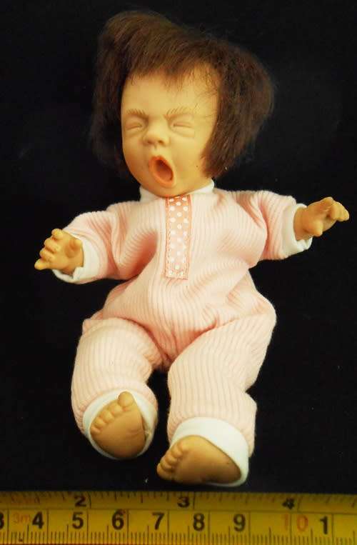 Vintage Gigo Palm Pals Happy Kids Bean Bag Dolls  Facial Expressions doll 8 inches