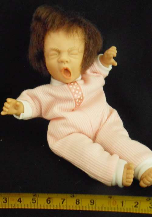 Vintage Gigo Palm Pals Happy Kids Bean Bag Dolls  Facial Expressions doll 8 inches