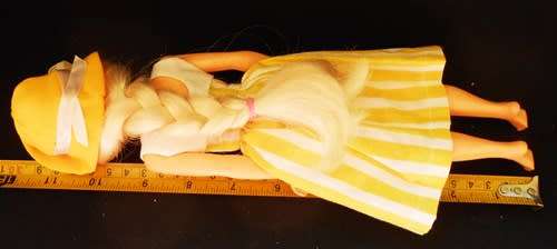Vintage Antique British Empire Doll No.6120 UP Made In Hong Kong from 1950s