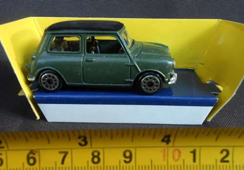 Motor Max Super Wheels Collector`s Edition No. 73601  mini cooper