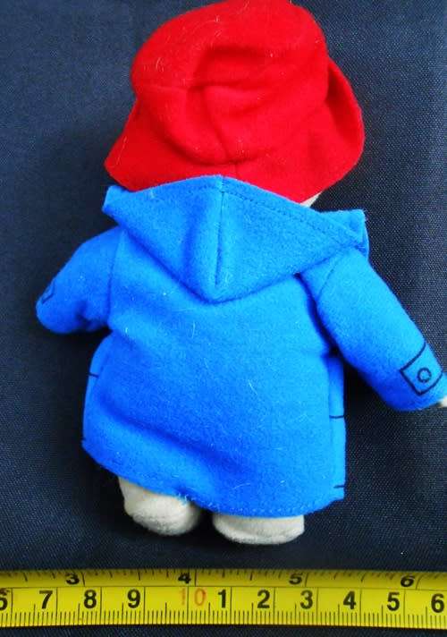 Collectable Teddy bear Paddington Bear Made for McDonalds Toys