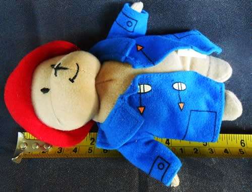 Collectable Teddy bear Paddington Bear Made for McDonalds Toys