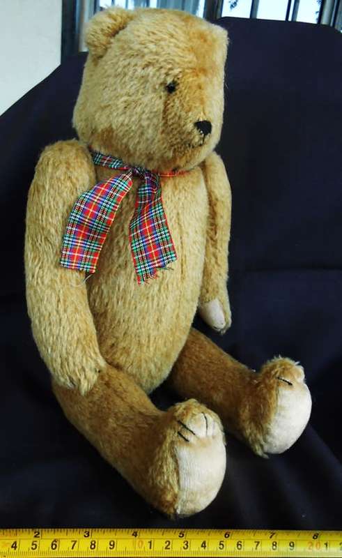 Very collectable rare teddy bear from bear basics in simonstown. not available any more