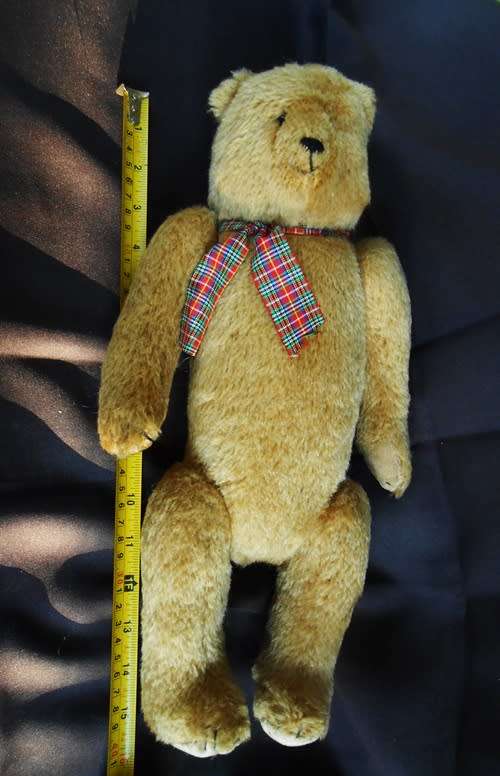 Very collectable rare teddy bear from bear basics in simonstown. not available any more