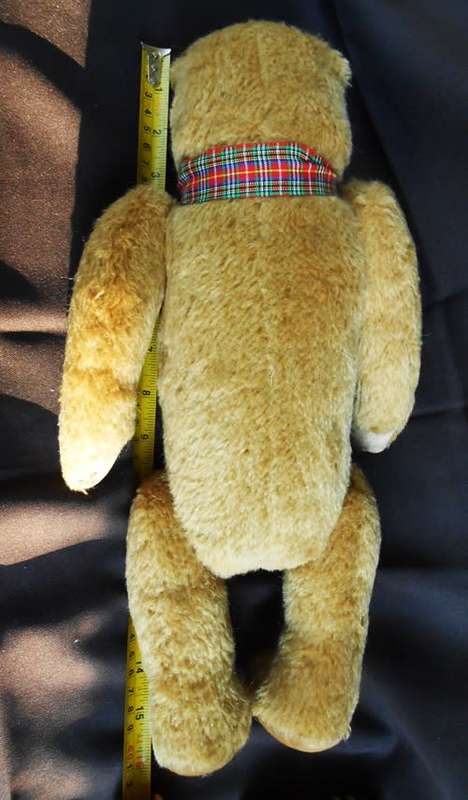 Very collectable rare teddy bear from bear basics in simonstown. not available any more