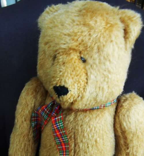 Very collectable rare teddy bear from bear basics in simonstown. not available any more