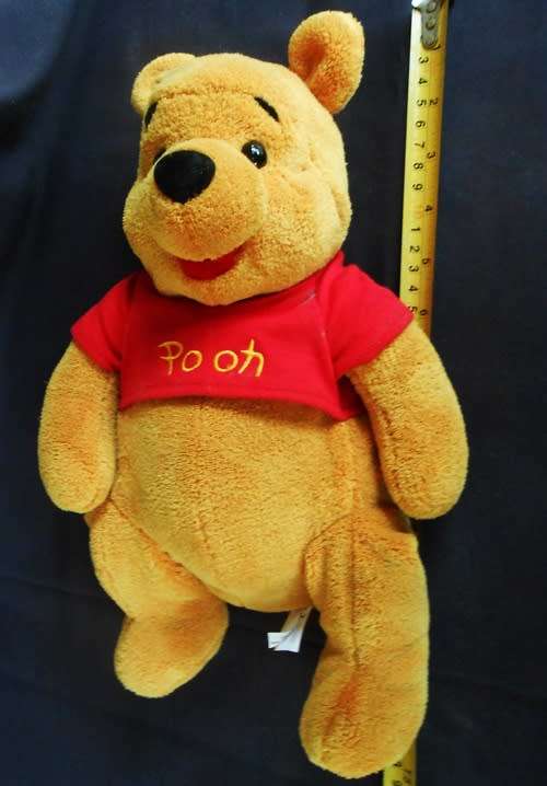 Winnie The Pooh Bear made for the Walt Disney Company Based on the Winnie-The-Pooh Books by A A Miln