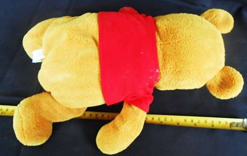 Winnie The Pooh Bear made for the Walt Disney Company Based on the Winnie-The-Pooh Books by A A Miln