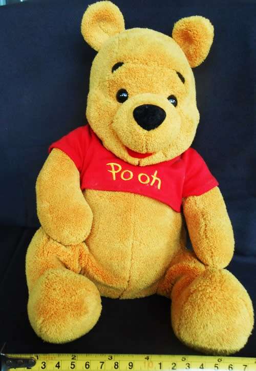 Winnie The Pooh Bear made for the Walt Disney Company Based on the Winnie-The-Pooh Books by A A Miln