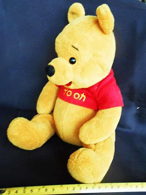 Winnie The Pooh Bear made for the Walt Disney Company Based on the Winnie-The-Pooh Books by A A Miln