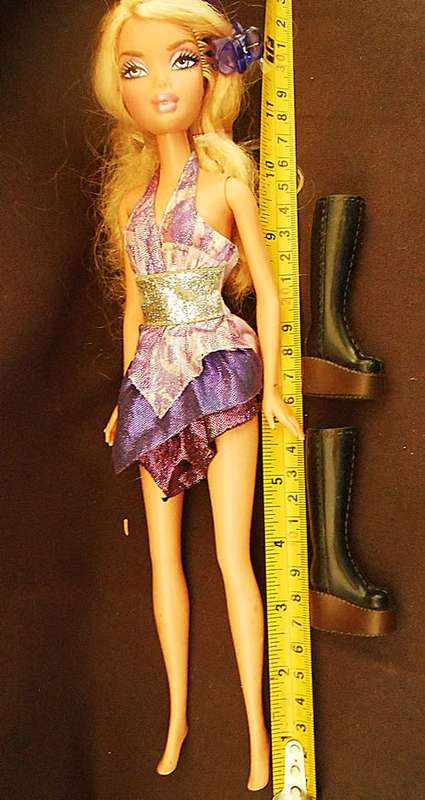 Mattel Barbie My Scene Lots of Looks Kennedy Blonde Doll MyScene Super Rare 1999