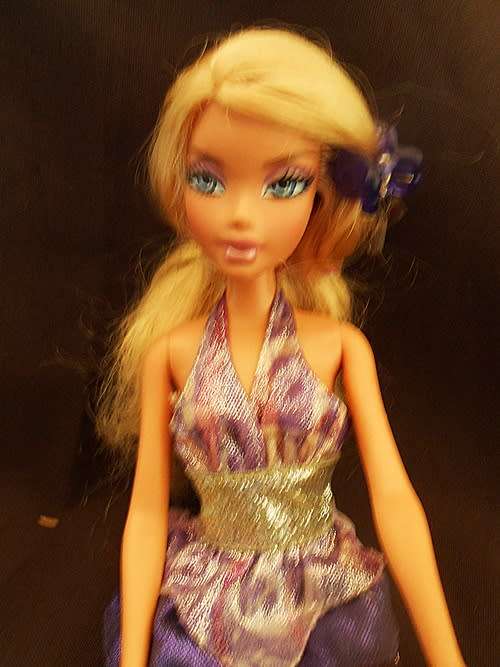 Mattel Barbie My Scene Lots of Looks Kennedy Blonde Doll MyScene Super Rare 1999