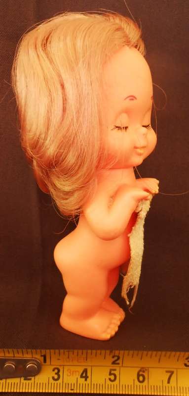 Vintage 1960s Japan Hong Kong Sun Bunnies Sassy Vinyl Doll