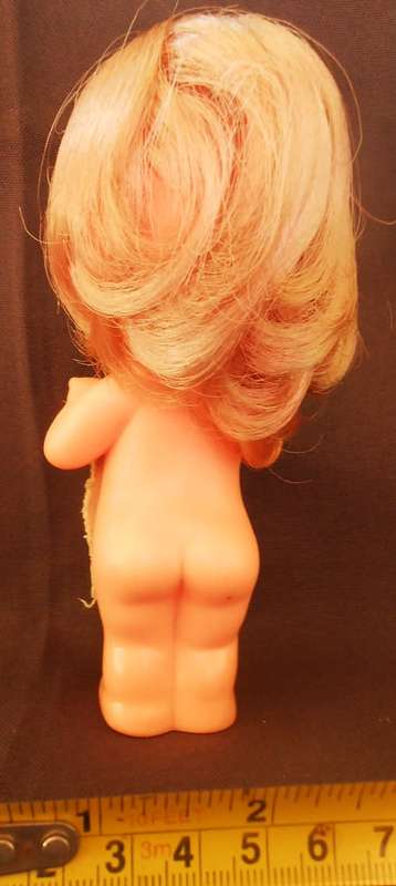 Vintage 1960s Japan Hong Kong Sun Bunnies Sassy Vinyl Doll