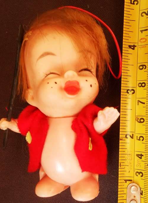Vintage 1960s  Hong Kong Moody Cuties Sassy  Doll