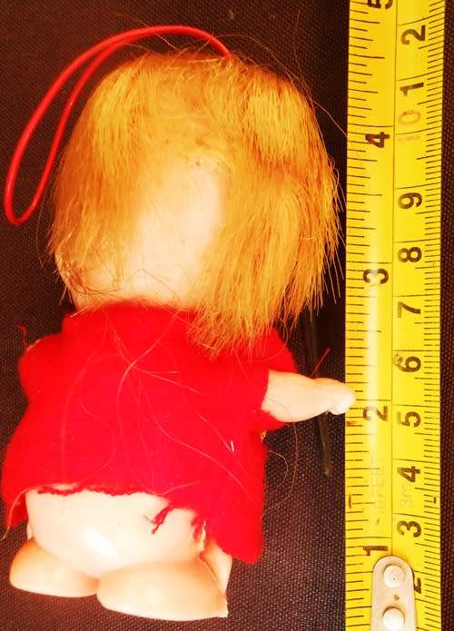 Vintage 1960s  Hong Kong Moody Cuties Sassy  Doll