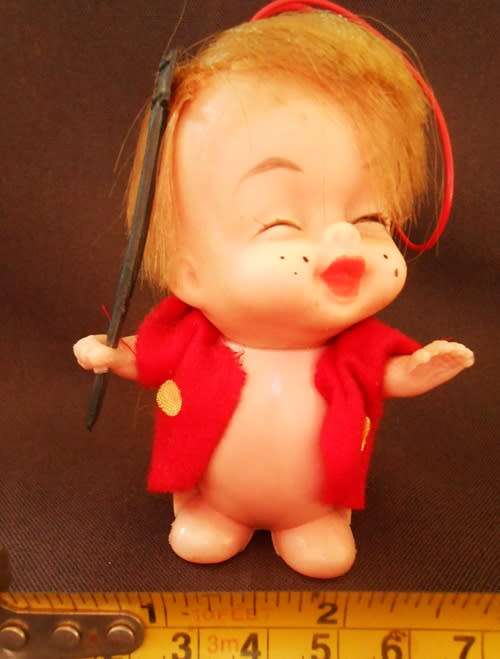 Vintage 1960s  Hong Kong Moody Cuties Sassy  Doll