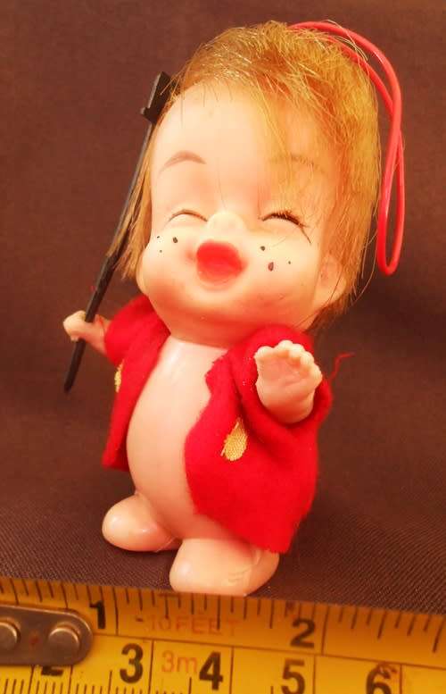 Vintage 1960s  Hong Kong Moody Cuties Sassy  Doll