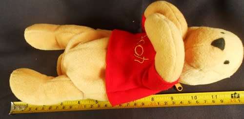 Winnie The Pooh 30 cm made for Walt Disney Company based on the Winnie-The-Pooh Books by A A Milne