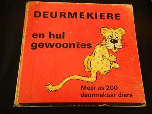 Deurmekiere en hul gewoontes, meer 200 as deurmekaar diere. kleuterboek deur James Riddell