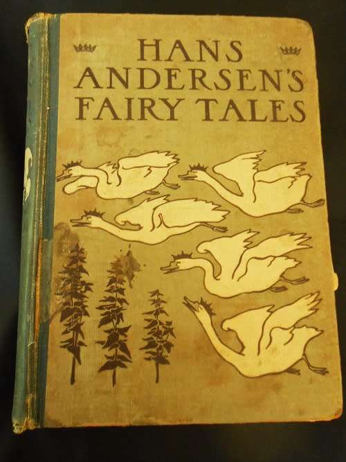Hans Andersen`s Fairy Tales, Antiquarian and collectable classic childrens book