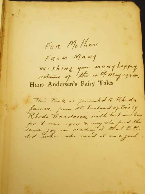 Hans Andersen`s Fairy Tales, Antiquarian and collectable classic childrens book
