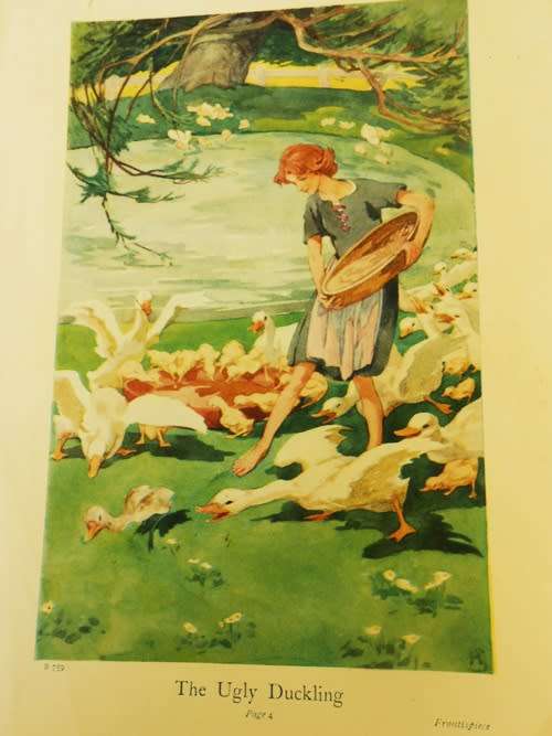 Hans Andersen`s Fairy Tales, Antiquarian and collectable classic childrens book