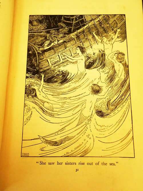 Hans Andersen`s Fairy Tales, Antiquarian and collectable classic childrens book