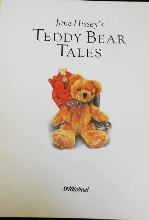 Jane Hissey`s Teddy Bear Tales, for Teddy bear Lovers and collectors