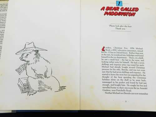The Life and Times of Paddington Bear by Russel Ash with Michael Bond