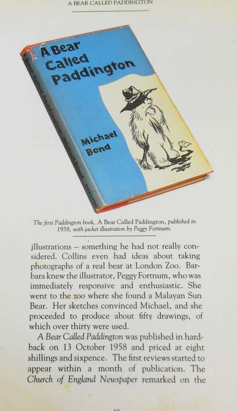 The Life and Times of Paddington Bear by Russel Ash with Michael Bond