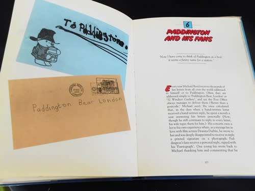 The Life and Times of Paddington Bear by Russel Ash with Michael Bond