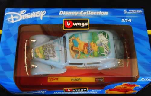 Collectable Burago Disney Car for Winnie the Pooh 1/24 scale citroen N I B Reduced Price