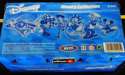 Collectable Burago Disney Car for Winnie the Pooh 1/24 scale citroen N I B Reduced Price