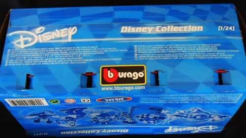 Collectable Burago Disney Car for Winnie the Pooh 1/24 scale citroen N I B Reduced Price