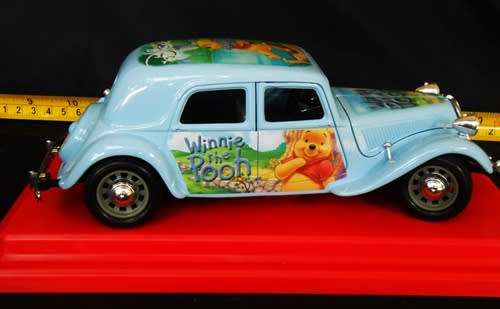 Collectable Burago Disney Car for Winnie the Pooh 1/24 scale citroen N I B Reduced Price