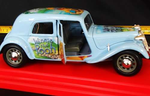 Collectable Burago Disney Car for Winnie the Pooh 1/24 scale citroen N I B Reduced Price