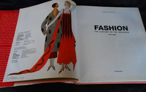 Fashion The Century of the Designer 1900-1999 by Charlotte Seeling