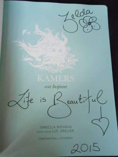 Kamers wat Inspireer Deur Isabella Niehaus Fotos deur Liz Dreijer