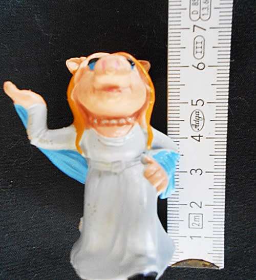 collectable Schleich Muppet Show Miss Piggy 1976/77 - Vintage - 5.5cm
