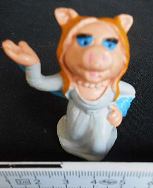 collectable Schleich Muppet Show Miss Piggy 1976/77 - Vintage - 5.5cm