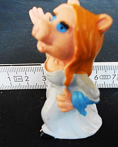 collectable Schleich Muppet Show Miss Piggy 1976/77 - Vintage - 5.5cm