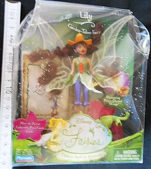 collectable Disney Fairies Tinker Bell Friends Lilly Garden Talent Doll