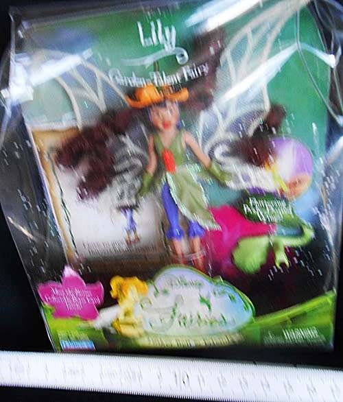 collectable Disney Fairies Tinker Bell Friends Lilly Garden Talent Doll