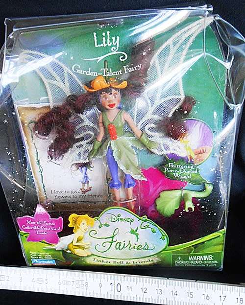 collectable Disney Fairies Tinker Bell Friends Lilly Garden Talent Doll