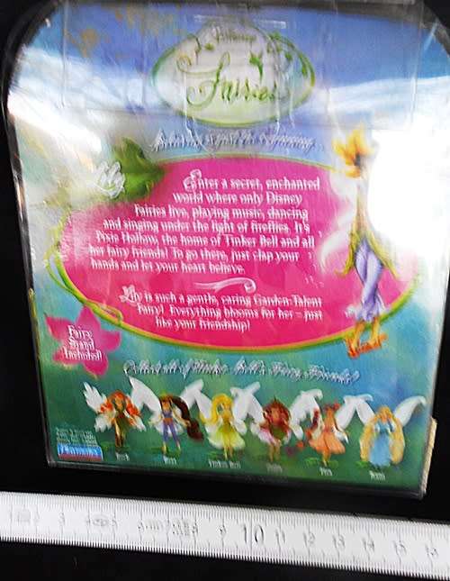 collectable Disney Fairies Tinker Bell Friends Lilly Garden Talent Doll