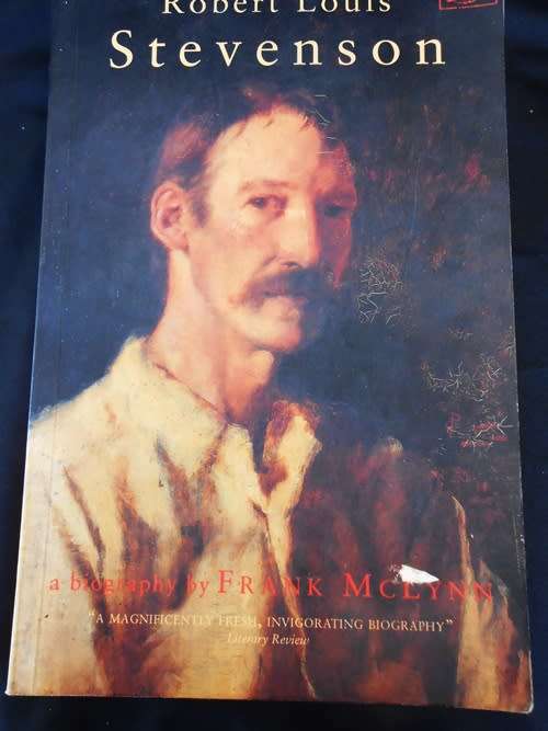 Robert Louis Stevenson: A Biography.  Book by Frank McLynn
