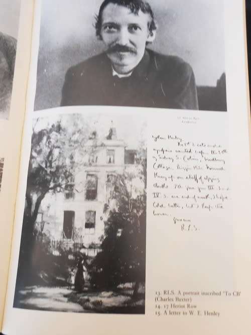 Robert Louis Stevenson: A Biography.  Book by Frank McLynn